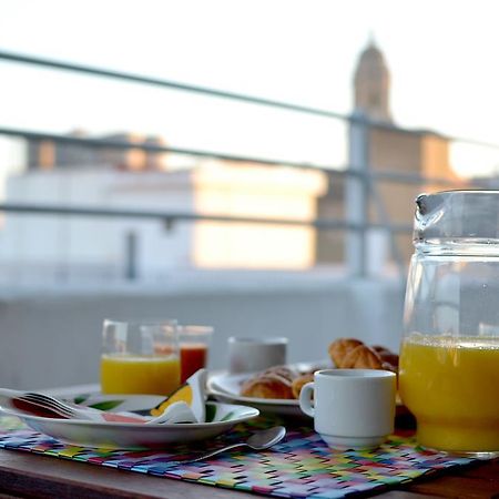 Apartamento Ático con terraza y vistas Málaga Exterior foto