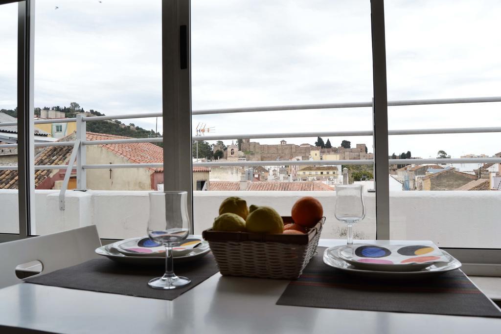 Apartamento Ático con terraza y vistas Málaga Exterior foto