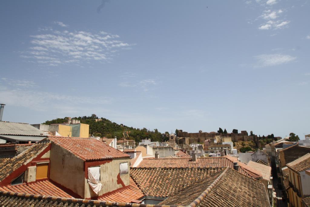 Apartamento Ático con terraza y vistas Málaga Exterior foto