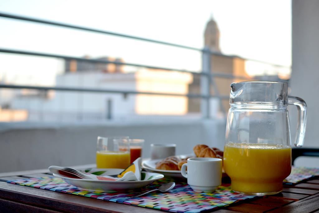 Apartamento Ático con terraza y vistas Málaga Exterior foto