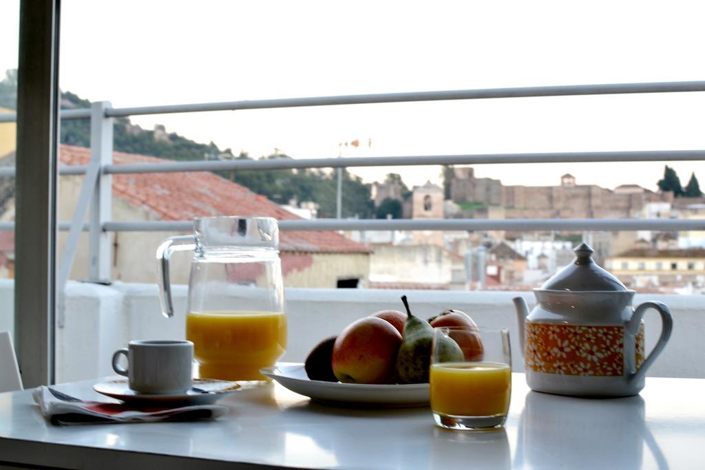 Apartamento Ático con terraza y vistas Málaga Exterior foto