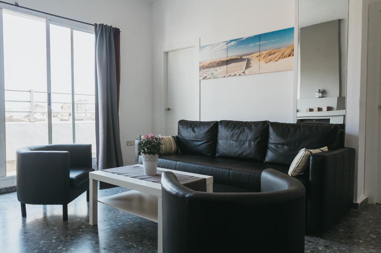 Apartamento Ático con terraza y vistas Málaga Exterior foto