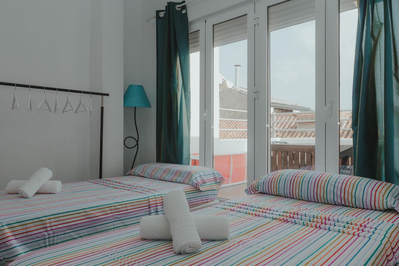 Apartamento Ático con terraza y vistas Málaga Exterior foto