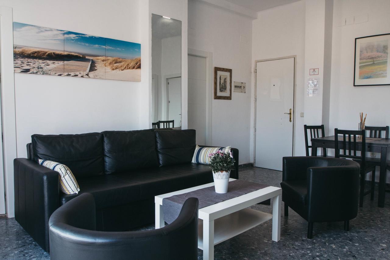 Apartamento Ático con terraza y vistas Málaga Exterior foto