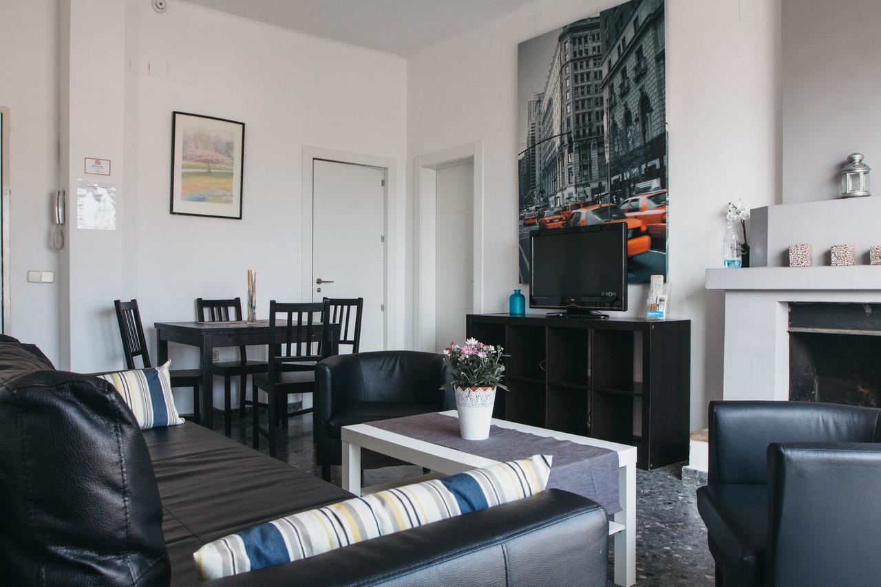 Apartamento Ático con terraza y vistas Málaga Exterior foto